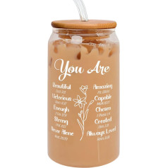 Gifts for Women - Inspirational Gifts for Her, Mom, Coworkers - Birthday Gifts for Women Friendship, Mom Birthday Gift - Thank You Gifts for Women - Can Jar