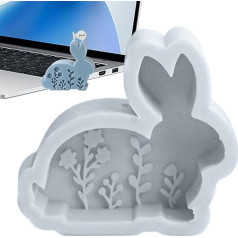 Silicone Candle Ornament Molds, Easter Candy Molds Silicone, Flower Embossed Candy Molds, Candle Making Silicone Molds, Holiday Silicone Craft Molds, Ornament Molds for Easter, Cake Candy Molds Easter