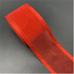 5 Yards 20mm 25mm 38mm Satin Ribbon Edged Organza Ribbon for Bow Wedding Christmas Decoration Handmade DIY Packaging Crafts