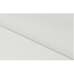 White 16 Count Zweigart Cross Stitch Aida Fat Quarter - 55cm x 50cm (19 x 21 Inches)