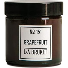 L A Bruket No. 151 Scented Candles Grapefruit, 50 g