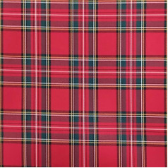 Panini 2m x 145cm Tartan Fabric Ideal for Dress Shirts, Skirts, Kilt