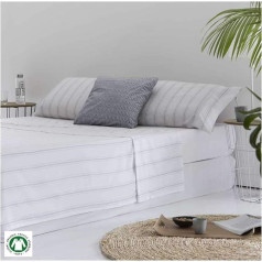 Cotton Artean 100% Organic Cotton Bed Linen for 200 x 190/200 cm Beds, 100% Organic Cotton