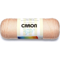 Caron Simply Soft H97003 Yard, Country Peach, 6 oz