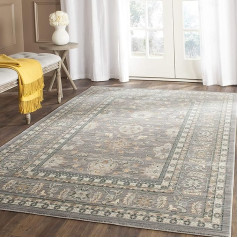 Safavieh Graham Area Rug, Polyester, Mauve, 152 x 243 x 0.51 cm