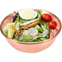 Pure Copper Bowl Houseware Rice Bowl Double Layer Thick Copper Bowl A More Textured Copper Bowl in Hand (Type 3)
