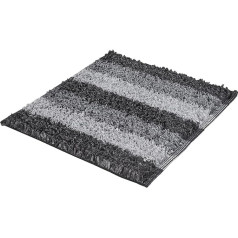 Kleine Wolke Lounge Bath Mat Shale 60 x 60 cm grey