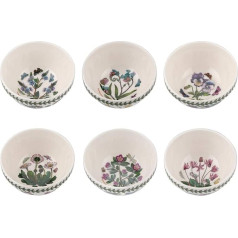 Botanic Garden Stacking Bowls 12.5cm (5 inch) - Set of 6