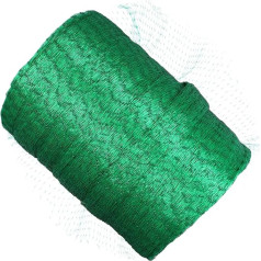 KADAX Narrow Mesh Bird Net, 6 Sizes, Polyethylene Bird Protection Net, Garden Net, Bird Repellent, Tree Net, Pond Net, Leaf Protection Net, Pond Cover Net, Green (5 x 100 m)