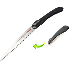 FAMEX 5515 Japanese pruning saw, foldable, 210 mm, high-quality Japanese saw with folding function, garden saw, hand saw, original from Japan