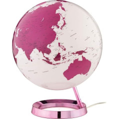 Tecnodidattica 0331 F7 – Atmosphere Globe Light & Colour Hot Pink, Pink