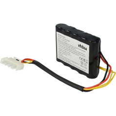 vhbw Battery compatible with AL-KO Solo Robolinho 700, 1000, 1100, 700E lawn mower (2500 mAh, 18 V, Li-ion)