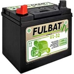 Fulbat - Lawnmower Battery U1-32 / U1-12 12V 32Ah - Battery (s) - U1-12; U1-32;