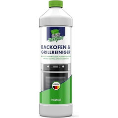 Green Tornado Oven & Grill Cleaner | Against Stubborn Incrustations | Easy to Use | 500 ml | 1 x