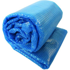 T.I.P. Solar Foil Pool Cover for Round Pools Diameter 2.9 m (Solar Tarpaulin, Pool Cover, Heating by Solar Energy, Prevents Heat Loss, 2.9-3.05 m, 120μ) SSF 290/120, 30452