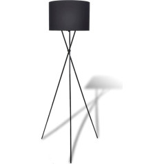 vidaXL Floor Lamp Standard Lamp Living Room Lamp Floor Lamp Shade Decoration