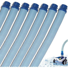 ZVJV Premium R0527700 Pool Cleaning Vacuum Hoses, Quick Twist Lock Hose Replacement Kit for Zodiac Baracuda MX6, MX8, X7, T3, T5 Swimming Pool Cleaner, 39