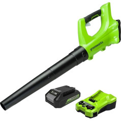 Greenworks Tools 2402207 24 V Battery Axial Blower