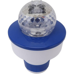 Pools, Chemical Dispenser, Swimming Pool Dosing Lights for Steriliser, Pond Float, Tablet Tub, Inch Edition, 11 cm, for Swimming Pools For Sterilisation
