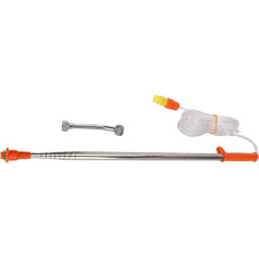 Spray Accessories, Extension Spray Lance Extension Stainless Steel for Fruit Tree Sterilisation Insecticide Spraying for Farmers or Garden Lovers