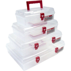 Organizators ar rokturi, 6 nodalījumi, 400x298x85,