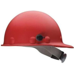 P2Nqrw15A000 Cap Style Hardhat W/Quick-Lok & Ratchet Red