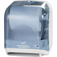 Mar Plast A79910CT Electronic Dispenser Hand Towels, Satin/Transparent, 370 x 220 x 320 mm
