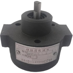Hydraulic Gear Pump KBBY-3-0.84-2.5-2B-4-1.2 reversible Zykloidenölpumpe, bidirektionale Schmierpumpe(Short type,KBBY-3-2B)