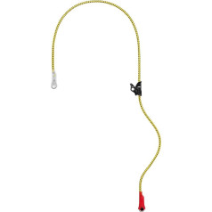 Petzl L33 040 MICROFLIP Reinforced Adjustable Positioning Lanyard for Tree Care Work, 4 m