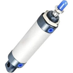 Pneumatischer Zylinder Miniature， Mini Pneumatic Cylinder 25/50/150mm Stroke, MAL Series Cylinder 16/25/32mm Bore, Double Action Aluminum Alloy Cylinder(75MM*32MM)