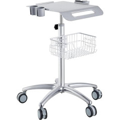 VEVOR Laboratory trolley trolley serving trolley stainless steel portable clearing trolley