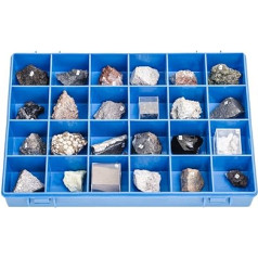 3B Scientific Mineralogy Collection 24 Volcanic Rocks and Minerals 1018442
