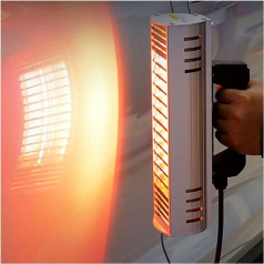 Paint Curing Lamp 1000 W Infrared Colour Hardness Lamp Colour Cabin Heating Infrared Paint Baking Lamp Light Short Wave Spray Paint Cabin High Heat Dissipation Performance