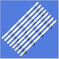MFHgLKT Hochwertiger LED-Hintergrundbeleuchtungsstreifen Compatible with Lnnotek DRT 3.0, kompatibel mit 39-Zoll-TV-Modellen 390HVJ01 39LB5610 39LB561V 39LB5800 39LB561F 39LB5700 39LB650V 39LB5600