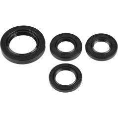 QZZBYL 2 Stücke NBR Rahmen Öldichtung ID 28mm 29mm OD 34-72mm Dicke 4-10mm Nitril Butadien Kautschuk Dichtung Dichtringe(28X45X5)