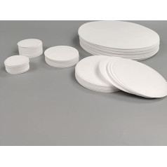 Labormembranfilter, Außendurchmesser = 150 mm, 0,22 µm, aus PTFE, 50 Stück/Packung
