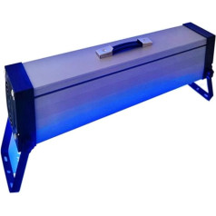 JOXLOVER LED UV Gel Curing Lamp, 405nm UV LED Resin Curing Lamp 365nm 395nm UV Light PCB Solder Glue Inkjet Paint Screen Printing Ink Curing Easy to Use (1 UK)