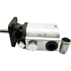 BADIKA Hydraulische Zahnradpumpe Holzspalterpumpe Hydraulische Zahnradpumpe CBNA-8.8/2.1J 2-stufige Zahnradölpumpe
