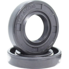 Lip seals 8Pcs ID 30mm Öl Dichtung TC Typ Innen 30 * 52/54/55/56/57/58/60/62mm Lager Zubehör Radial Welle NBR Dichtungen Radial seals Rotary seals(Color:TC 30x57x10 mm)