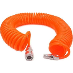 Flexibler PU-Rücklaufschlauch für Kompressor, Druckluftwerkzeug, Druckluftschlauch, 6 m, 8 mm x 5 mm
