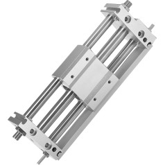 CY1S Luftzylinderbohrung ohne Stangen: 6 mm, 10 mm, 15 mm, 20 mm, 25 mm, 32 mm, 40 mm (Hub 400 mm, Bohrung 25 mm)