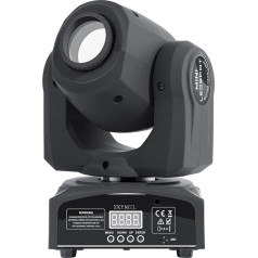 ZKYMZL 60 W Moving Head Lights Stage Lights 8 GOBO Rainbow DJ Lights Disco Lights 8 Colours 9/11 Channels LED Strobe Lights DMX512 Control for Disco KTV Club Party