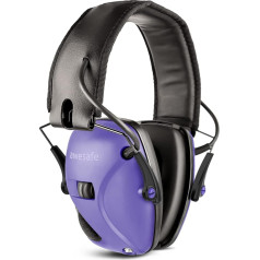 Awesafe GF01 Noise Reduction Electronic Shooting Earmuffs - Sound Enhancement, Electronic Hearing Protection - NRR (Noise Reduction Rating) 22dB - Ideal for Shooting and Hunting.