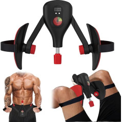 Thigh Trainer, Butt Trainer for Home, Pelvic Floor Trainer for Women, Pelvic Floor Training Device, Multifunctional Adjustable Counting with Elastic Strap for Hip Training, Arm Training