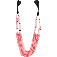 Alomejor Waist Back Leg Stretch Strap Yoga Fitness Band Stretching Equipment with Door Anchor for Dance Aerial Yoga Ballet Leg Stretching Exercises