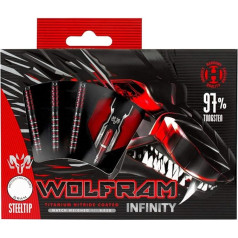 Harrows Tungsten Infinity Darts with 97% Tungsten Steel Tip