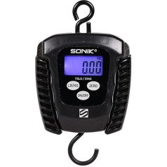Sonik Digital Folding Scales Fishing Trolley