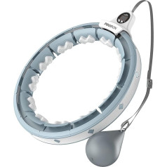 Proiron Fitness Hula Hoops, 1.2 / 1.8 kg Weights, Hula Hoop with Foam, 73 - 98 cm