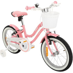 Actionbikes Starlight Children's Bicycle, 12 Inch / 16 Inch / 20 Inch – V-Brake Brakes – Mudguard for Girls and Boys – Bicycles – Children's Bike – Youth Bike – From 2-9 Years