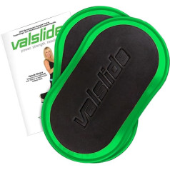 Valslide - Sliding discs perfect for abdominal training slide pads for any surface